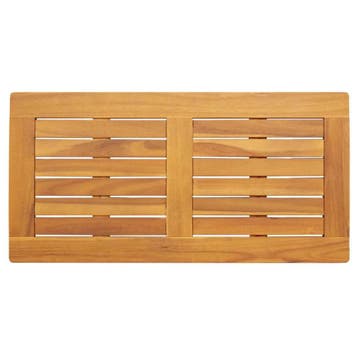 Tafelblad Acacia 80x40cm - Retour deal: grijp je kans nu, Minder dan 50 cm, 50 tot 100 cm, Verzenden, Nieuw