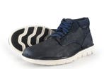 Timberland Veterboots in maat 41½ Blauw, Kleding | Heren, Schoenen, Timberland, Boots, Gedragen, Verzenden