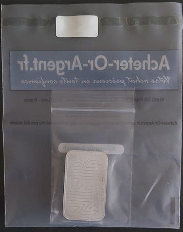 100 gram - Zilver .999 - Nadir Metal Rafineri, Turkey -