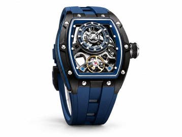 AKOR Le Locle - Azuréa II Navy | Montre automatique