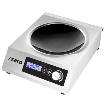 Inductiewokplaat | ASKAN | 1 Kookpunt (Ø360) | 60°C/240°C |, Verzenden, Nieuw in verpakking