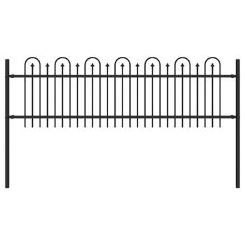 Booghek 200x60cm | -53% Retour Deal | Sla nu toe! (tuinhek), Tuin en Terras, Verzenden, Gebruikt, Overige materialen, Sierhekwerk