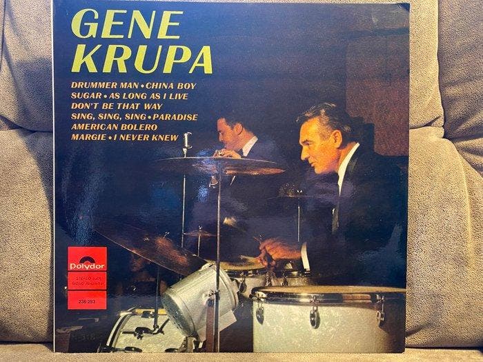 gene krupa, frank sinatra, glenn miller & related - Diverse, CD & DVD, Vinyles Singles