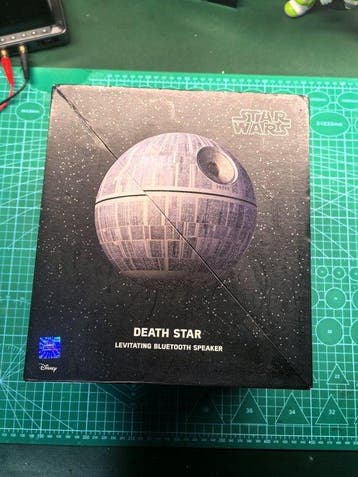 Star Wars - Death Star Levitatie Bluetooth Luidspreker, Nieuw