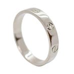 Cartier - Ring - LOVE small model - 18 karaat Witgoud