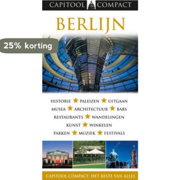 Berlijn / Capitool Compact 9789041024558 Jürgen Scheunemann, Verzenden, Gelezen, Jürgen Scheunemann
