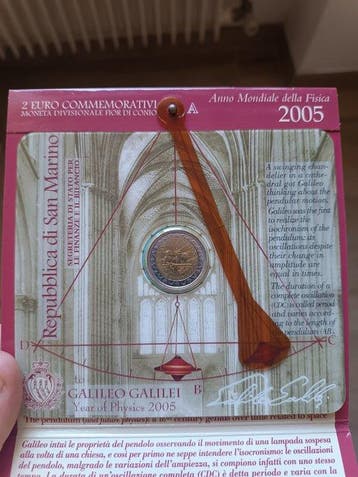 Europa. 2 Euro 2005 (8 items) (Zonder minimumprijs)