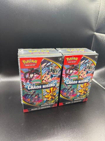 Pokémon - 2 Booster bundle - Chaos Rising