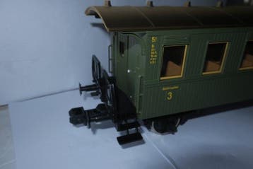 Märklin 1 - 5513 - Wagon de passagers pour trains miniatures, Hobby & Loisirs créatifs