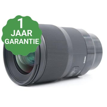 10% korting | Sigma 28mm f/1.4 DG HSM ART Sony E |, Verzenden, Zo goed als nieuw