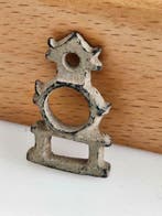 Keltisch amulet, - Brons - Mooie hanger-amulet -