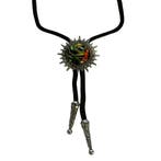 Fako Bijoux - Bolo Tie - Boloketting - Monster - Zwart -, Verzenden, Nieuw