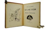 Paul de Sémant - Le lac dor du docteur Sarbacane - 1900