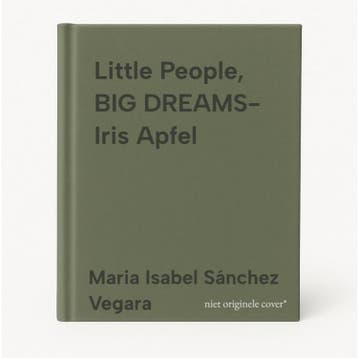 Little People, BIG DREAMS- Iris Apfel 9780711259003, Verzenden, Maria Isabel Sánchez Vegara
