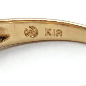 Tasaki - Ring - 18 karaat Geel goud