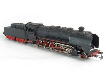 Piko H0 - ME100 - Locomotive à vapeur avec tender (1) -, Nieuw