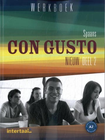 Con Gusto Nieuw 2 Werkboek | Ribas | Nieuw, Verzenden, Ribas