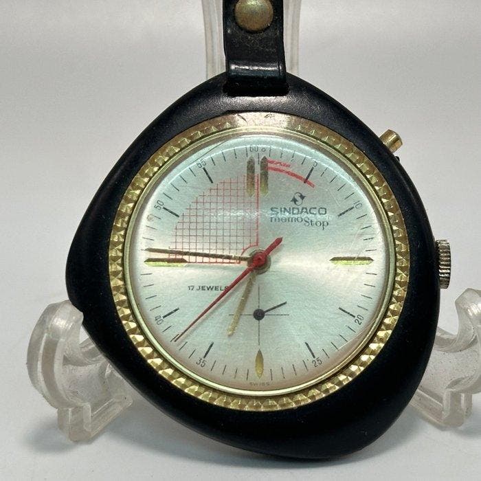 Sindaco - Memo Stop - 1970-1979, Handtassen en Accessoires, Horloges | Heren