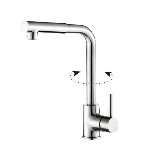 Giga RVS-304 Ore-Plus keukenkraan, Bricolage & Construction, Sanitaire, Enlèvement ou Envoi