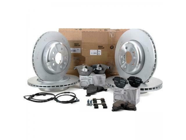 ORIGINELE remvoeringschijven en -blokken BMW Rem Kit + Wako, Auto-onderdelen, Remmen en Aandrijving, Ophalen of Verzenden