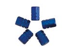 Ventieldopjes Zuiger Blauw 5st, Ophalen of Verzenden