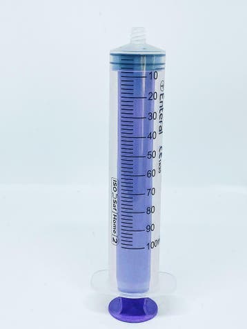 GBUK Voedingsspuit ENFit 100ml - steriel verpakt, Diversen, Ophalen of Verzenden, Nieuw