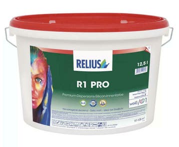 RELIUS R1 Pro zeer goed dekkende schrobvast klasse 1 extra m, Verzenden