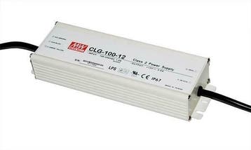 LED driver IP67 transformator 12v 8,33A VDC 100W, Verzenden