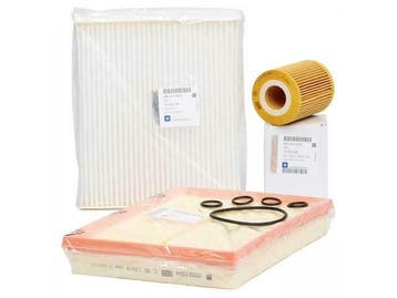 ORIGINELE GM Opel Inspectie Kit Filter Set Filterset MERIVA, Ophalen of Verzenden