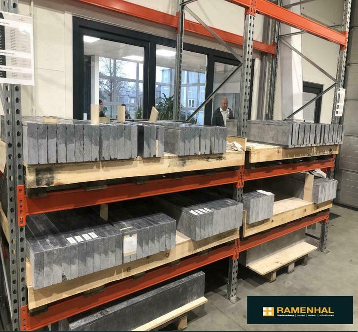 Blauwe steen Dorpels, ramen, vliegenramen, deuren RAMENHAL, Bricolage & Construction, Vitres, Châssis & Fenêtres, Enlèvement