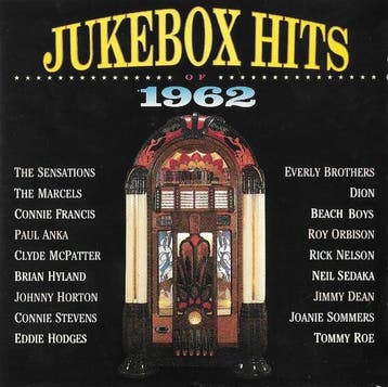 Various - Jukebox Hits Of 1962, Verzenden, Gebruikt