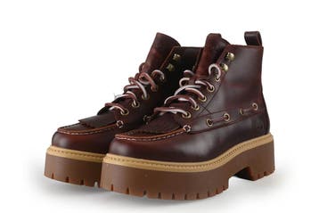 Timberland Veterboots in maat 38 Overig, Kleding | Dames, Schoenen, Overige kleuren, Verzenden, Overige typen, Zo goed als nieuw