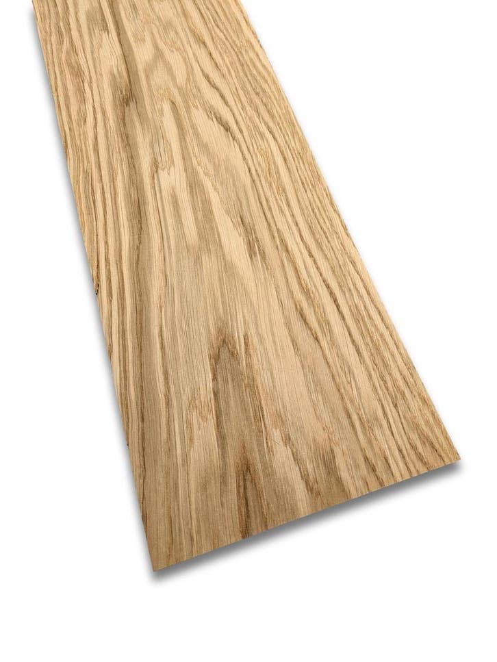 Eiken fineer | 180x18 cm, Doe-het-zelf en Bouw, Hout en Planken, Nieuw, Verzenden