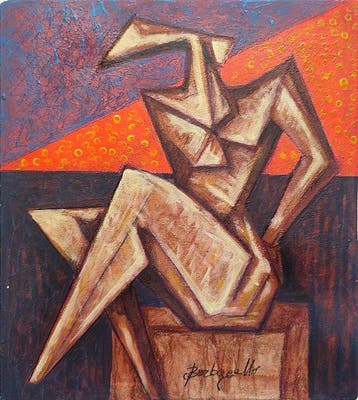 Orazio Barbagallo - Tramonto destate