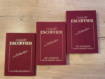 Auguste Escoffier - Het kookboek van de klassieke keuken -