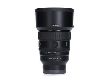 Sony FE 85mm f/1.4 GM II - 1 jaar garantie, Ophalen of Verzenden, Zo goed als nieuw