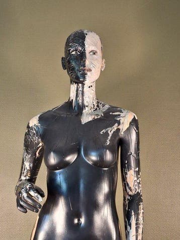 bertjeff - Mannequin - Double - Hars