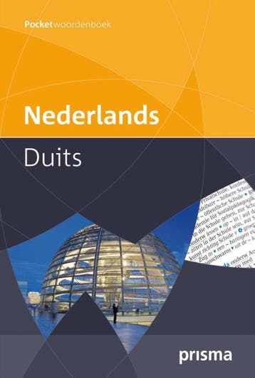 Prisma pocketwoordenboeken Nederlands-Duits / Prisma, Boeken, Gelezen, Verzenden, Nederlands, G.A.M.M. van der Linden