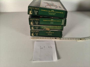 Militaire miniatuur beeldjes - Historex – Lot de 4 figurines, Nieuw