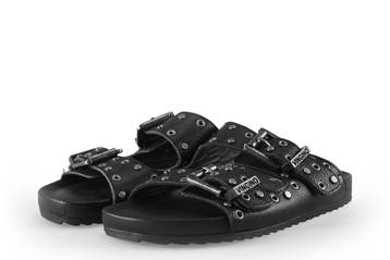 Vingino Slippers Meisjes in maat 32 Zwart, Verzenden, Schoenen