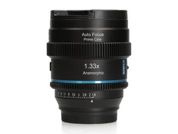 Sirui 20mm T1.8 1.33x Anamorphic - Sony E - Groothoeklens, Ophalen of Verzenden
