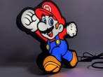 Super Mario lightbox logo - POS (reclameobject voor, Games en Spelcomputers, Nieuw