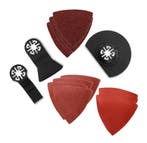 Universele accessoireset voor multitools (23 delig), Verzenden