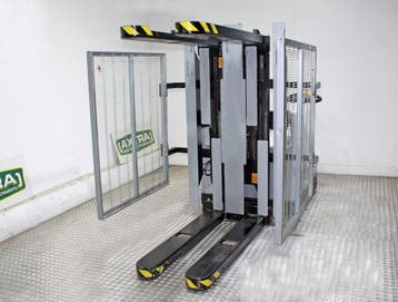 Toppy mobiele Palletkeerder 180°-draaiing, Verzenden, Overige aandrijving, Toppy