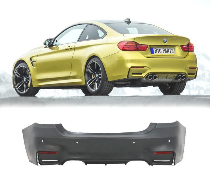 PARE CHOCS ARRIÈRE BMW F32 F33 LOOK M4 PERFORMANCE PDC, Autos : Pièces & Accessoires, Carrosserie & Tôlerie, Envoi