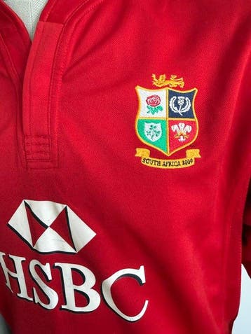 British & Irish Lions - Rugby - 2009 - Rugbyshirt