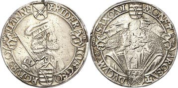 Guldengroschen ohne Jahr (1503/1507), Sachsen-kurlinie ab..., Verzenden