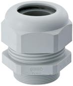 Hummel HSK-K M50 Passe-Câble PA Gris - 1209500050, Bricolage & Construction, Verzenden