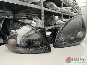 FORD PUMA MK1 H7 PHARE AVANT G+D 0301155201,0301155602, Verzenden, Gebruikt, Ford