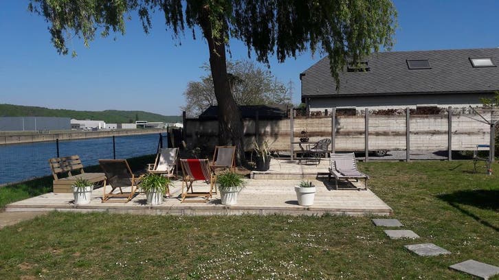 bekistingsplaten -steenschotten houten panelen -terras-tuin, Bricolage & Construction, Bricolage & Rénovation Autre, Neuf